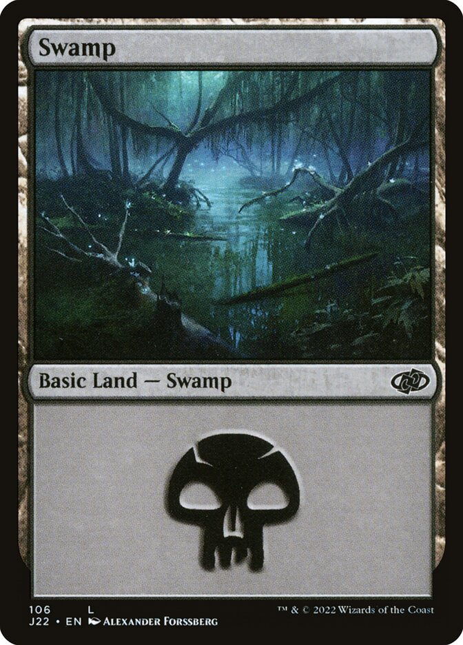 Swamp card front