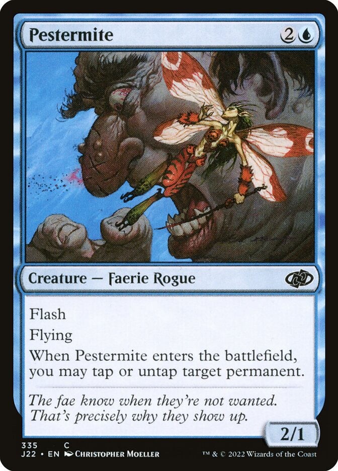Pestermite card front
