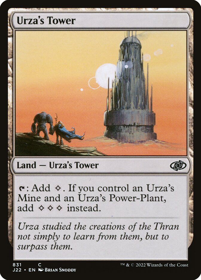 Urza's Tower card front