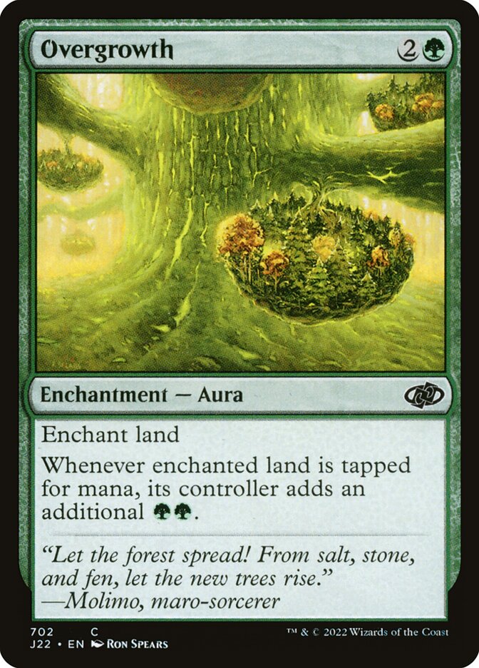 Overgrowth card front