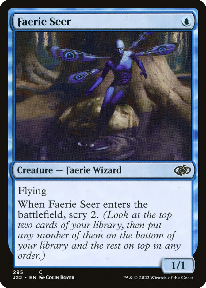 Faerie Seer card front