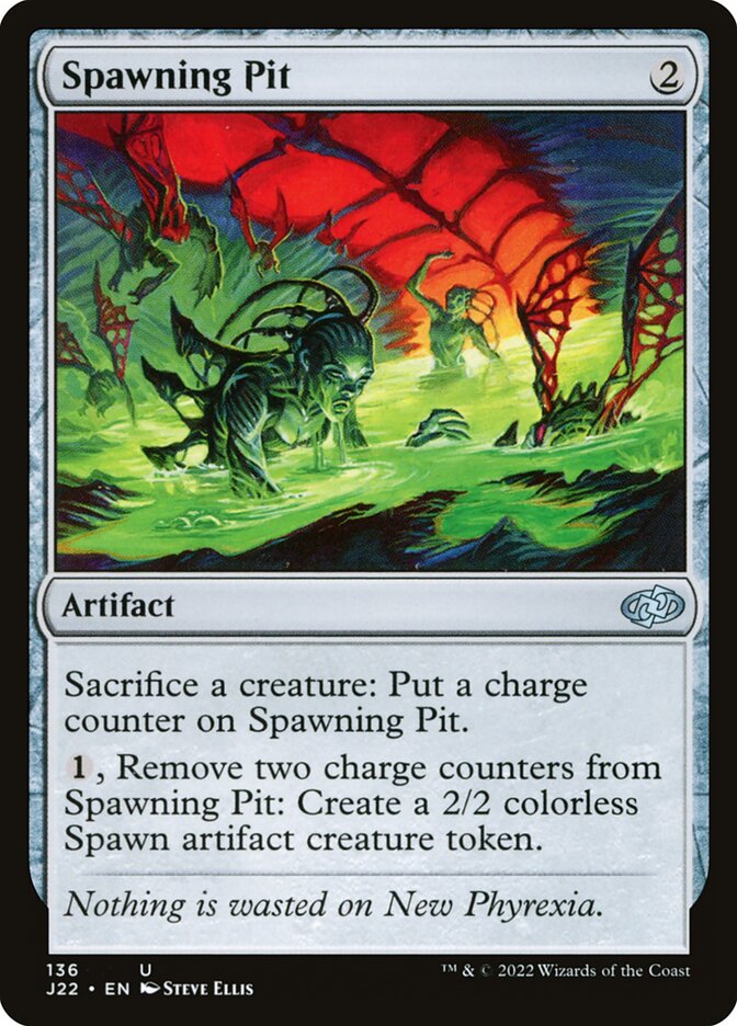 Spawning Pit card front