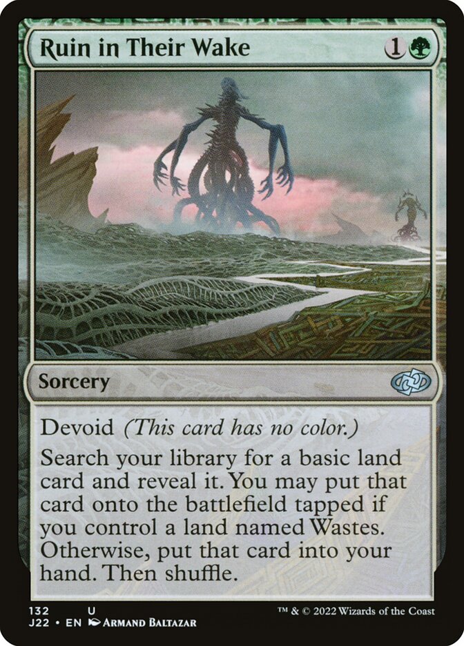 Ruin in Their Wake card front