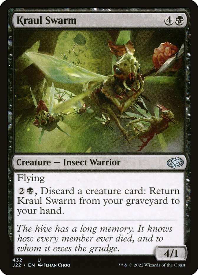 Kraul Swarm card front
