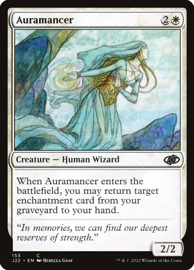 Auramancer card front
