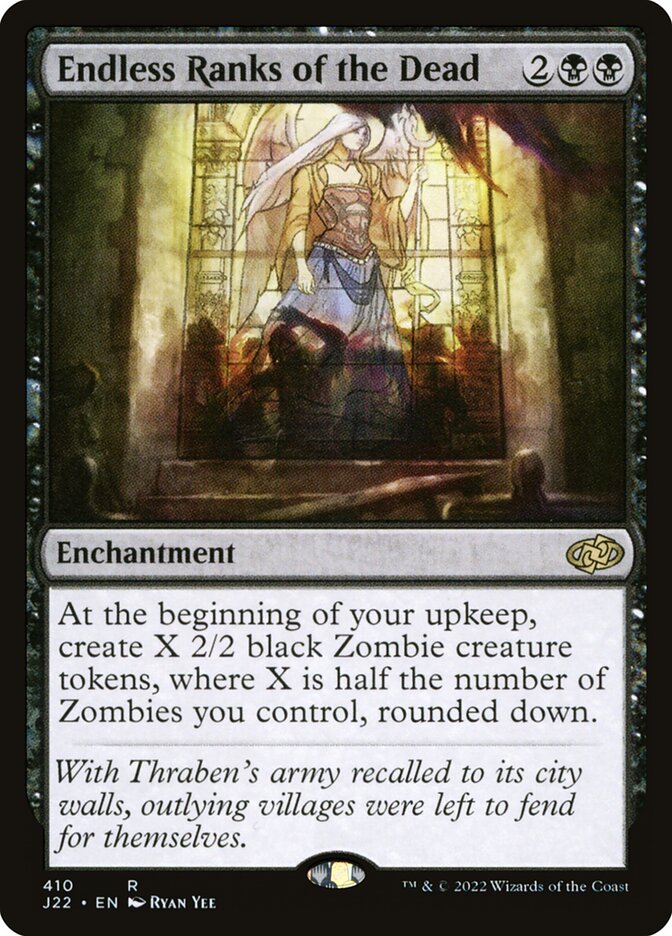 Endless Ranks of the Dead card front