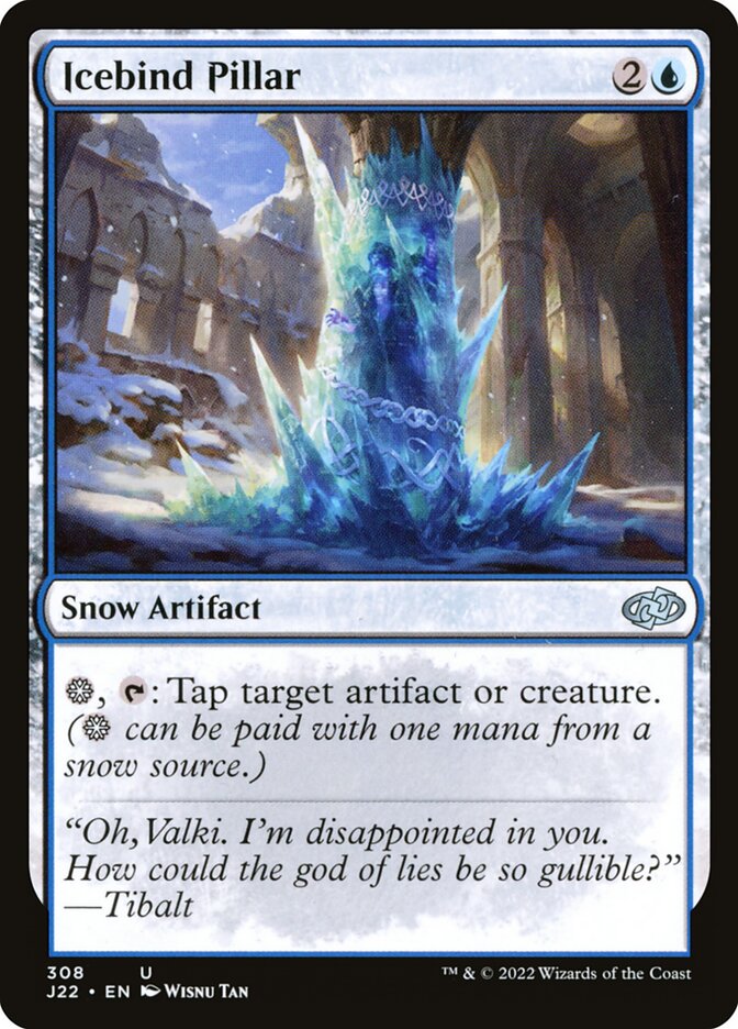 Icebind Pillar card front