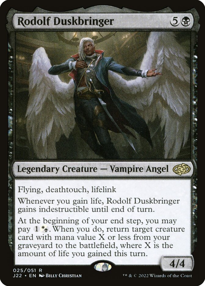 Rodolf Duskbringer card front
