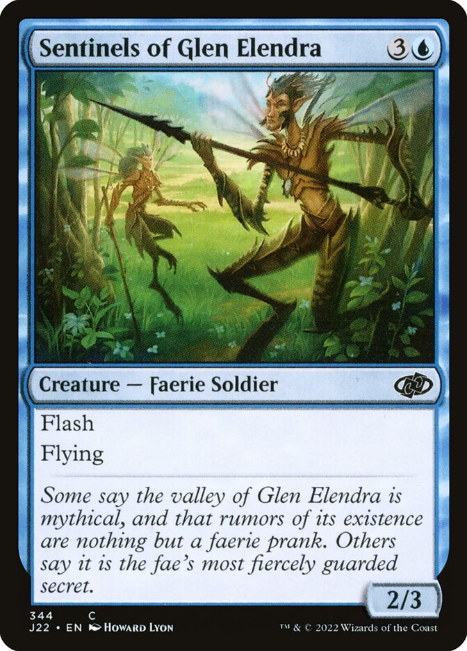 Sentinels of Glen Elendra card front