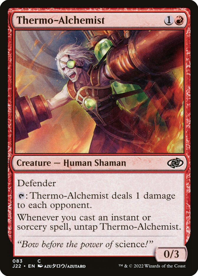 Thermo-Alchemist card front