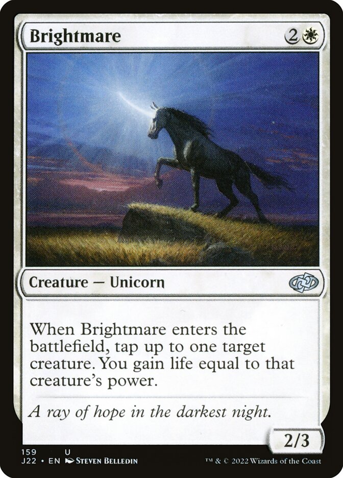 Brightmare card front