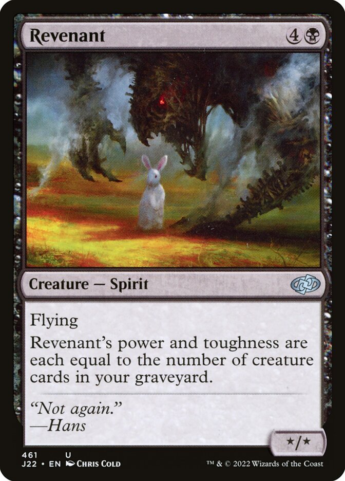 Revenant card front
