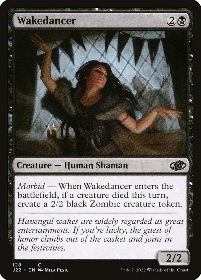 Wakedancer card front