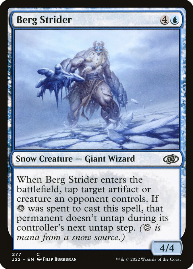 Berg Strider card front
