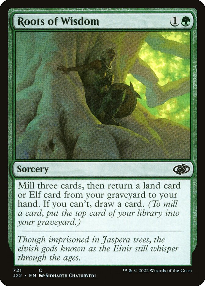Roots of Wisdom card front