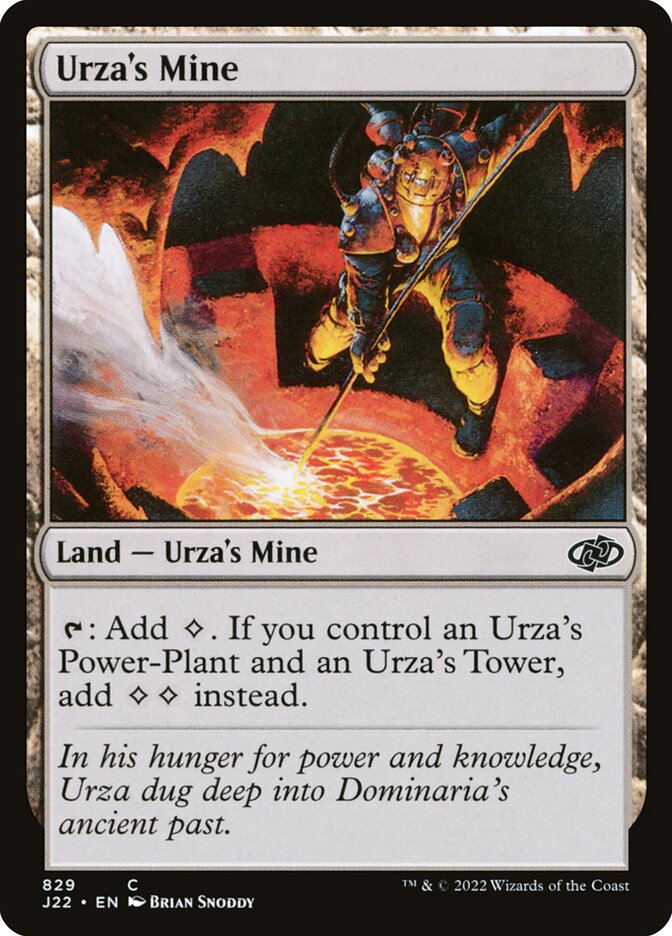 Urza's Mine card front