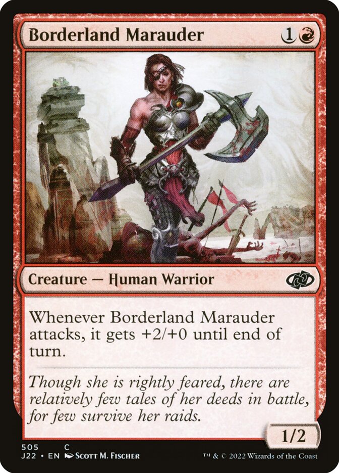 Borderland Marauder card front