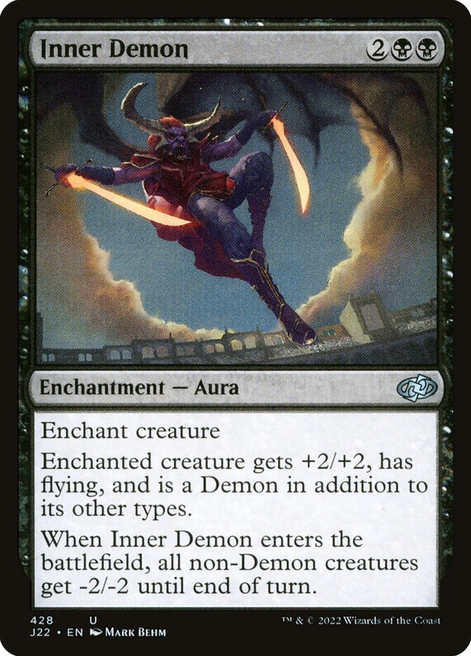 Inner Demon card front