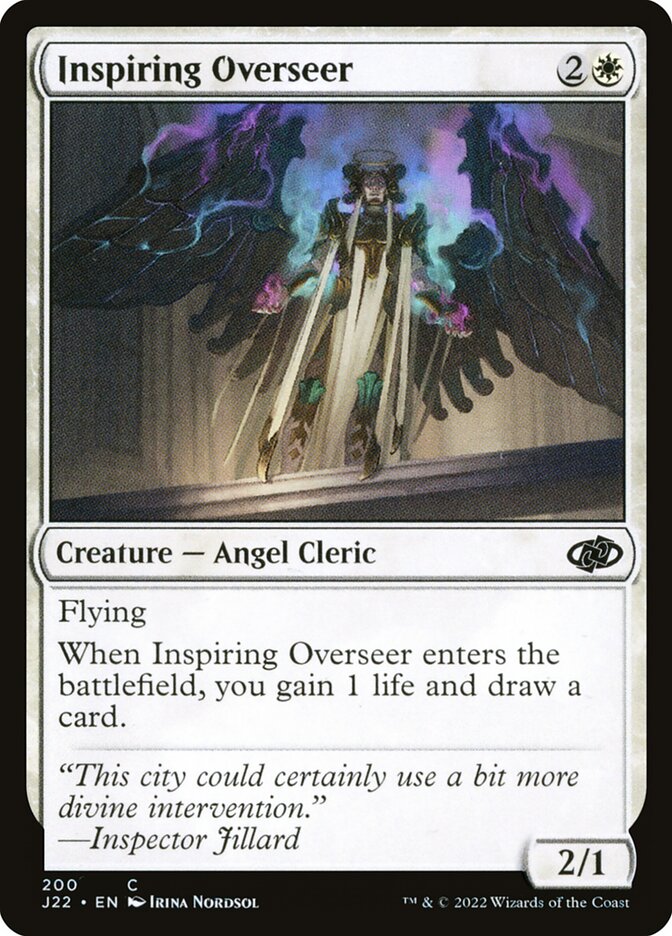 Inspiring Overseer card front