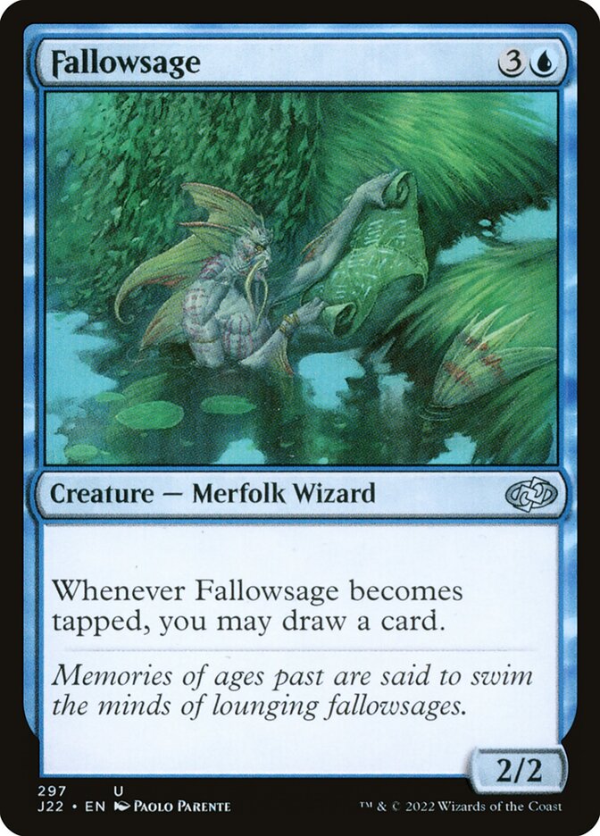 Fallowsage card front