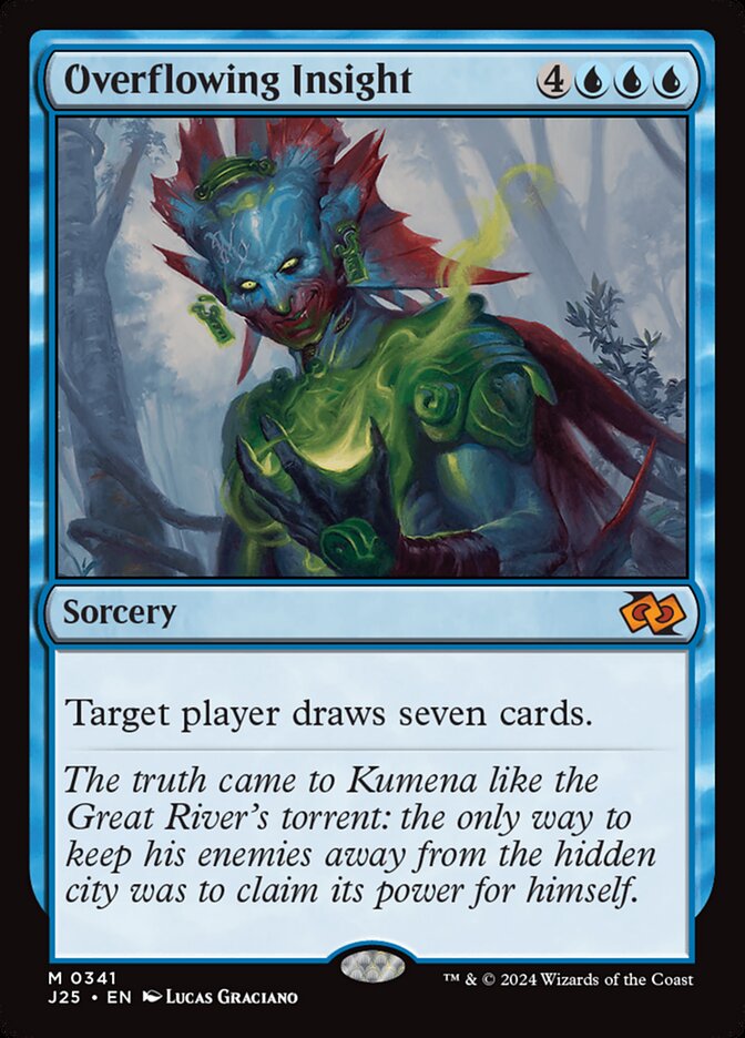 Overflowing Insight card front