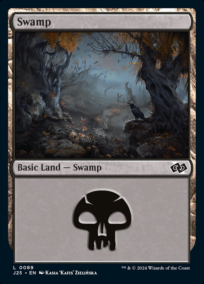 Swamp card front