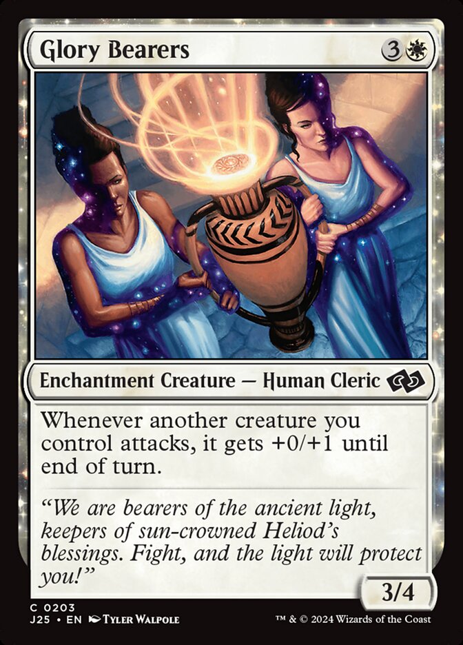 Glory Bearers card front
