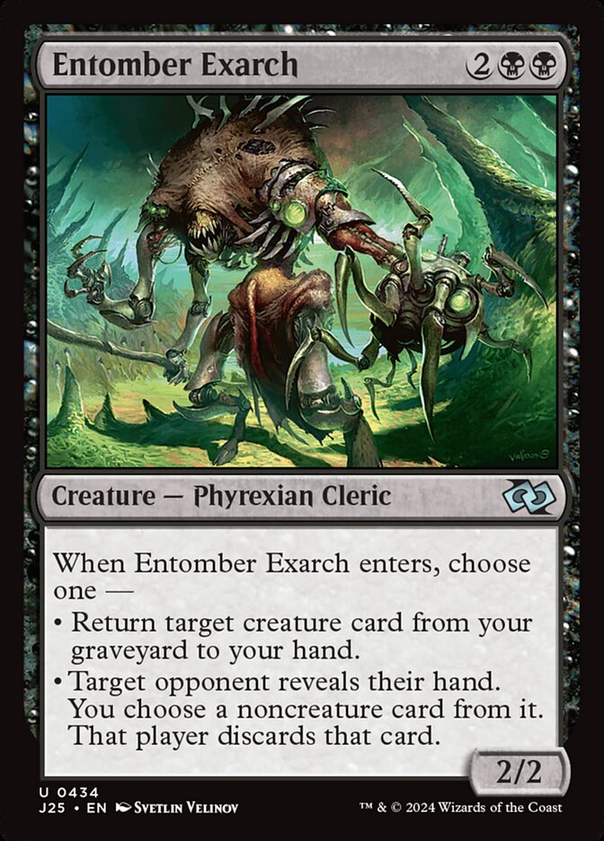 Entomber Exarch card front
