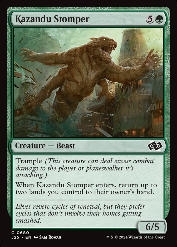 Kazandu Stomper card front