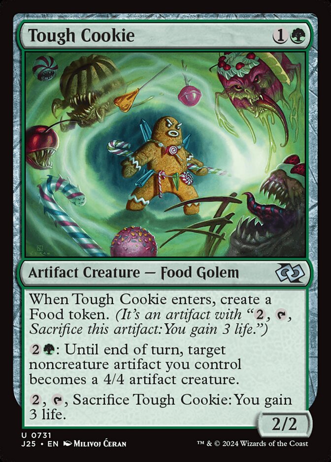 Tough Cookie card front