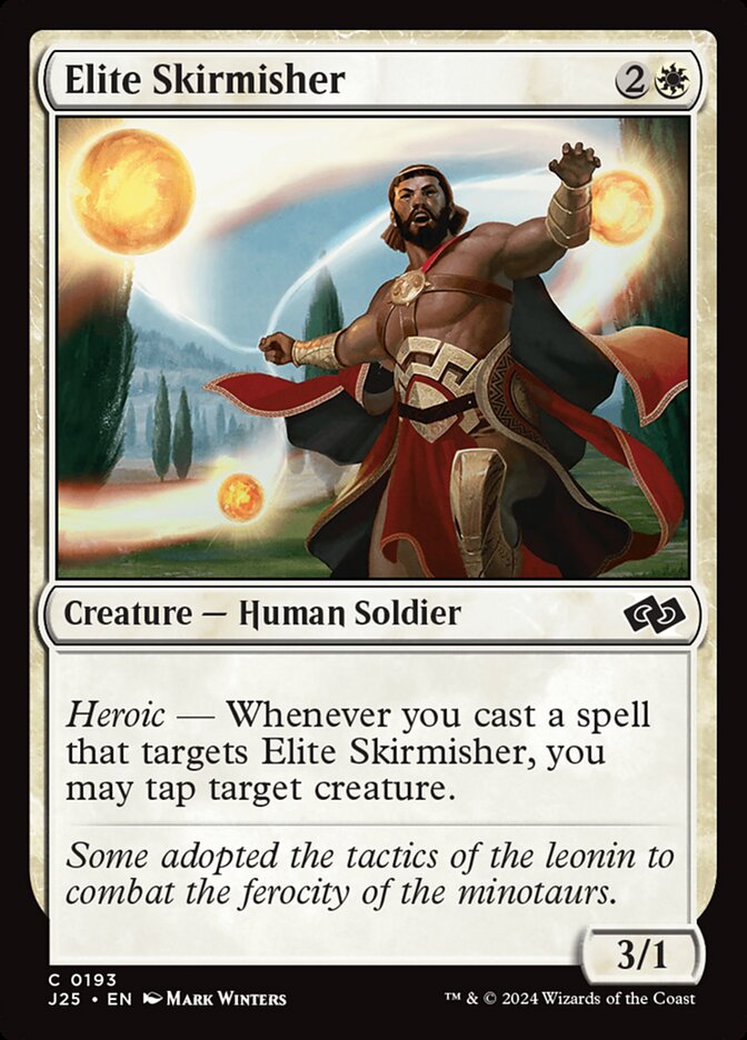 Elite Skirmisher card front