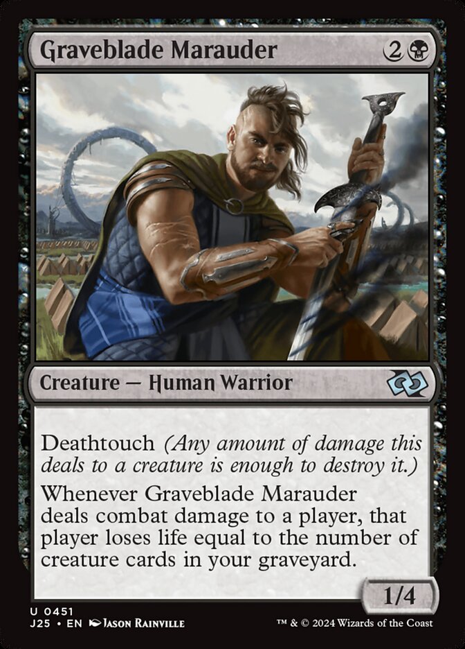 Graveblade Marauder card front