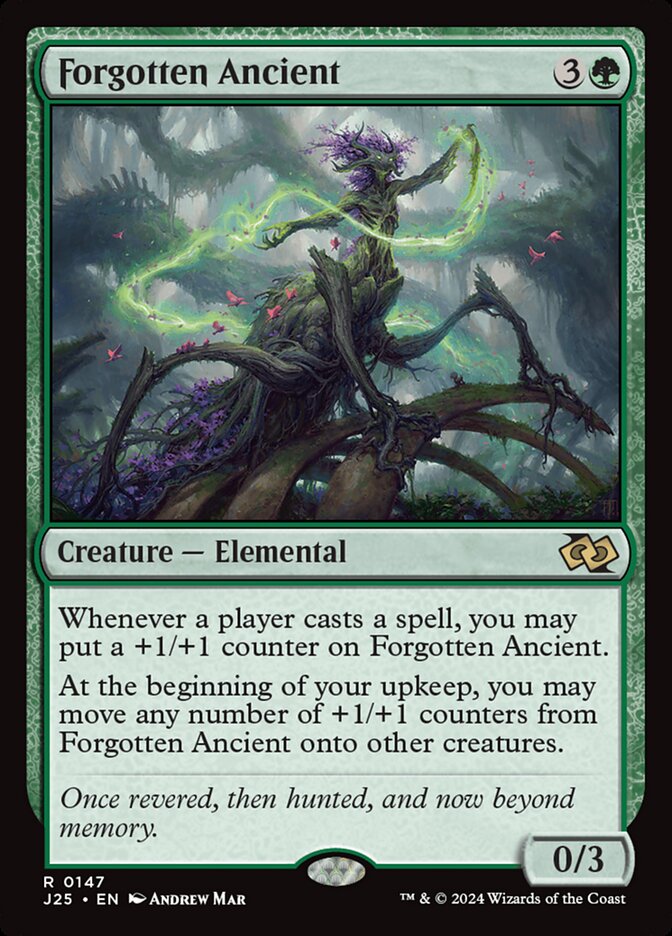 Forgotten Ancient card front