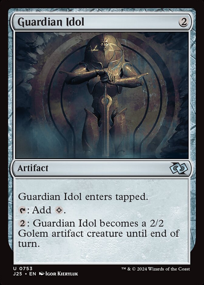 Guardian Idol card front