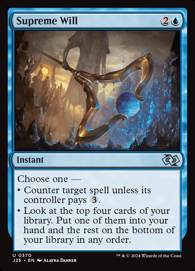 Supreme Will card front