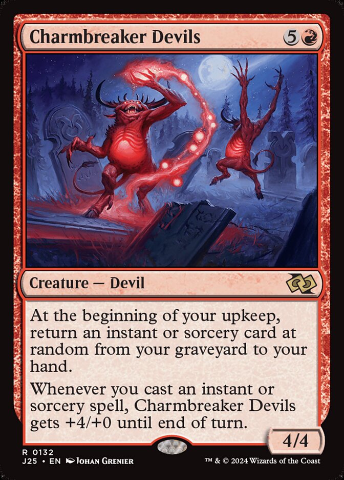 Charmbreaker Devils card front