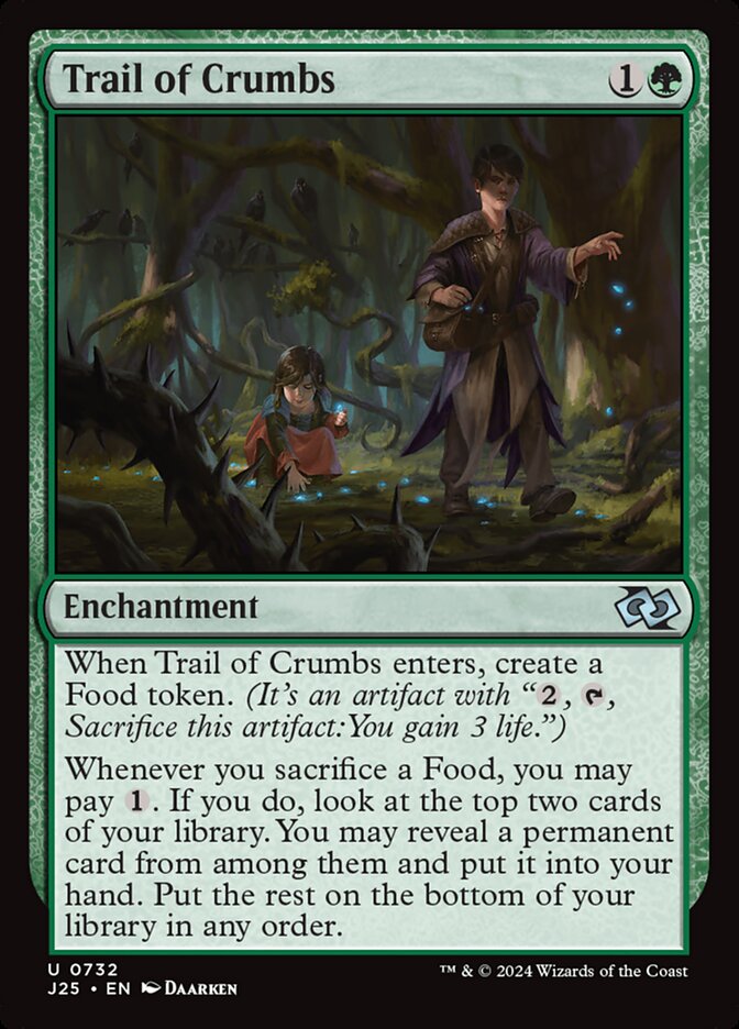 Trail of Crumbs card front