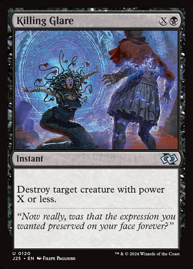 Killing Glare card front