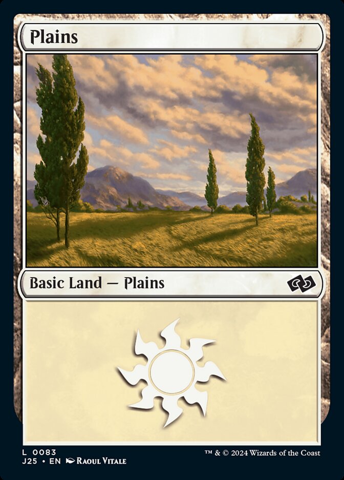 Plains card front