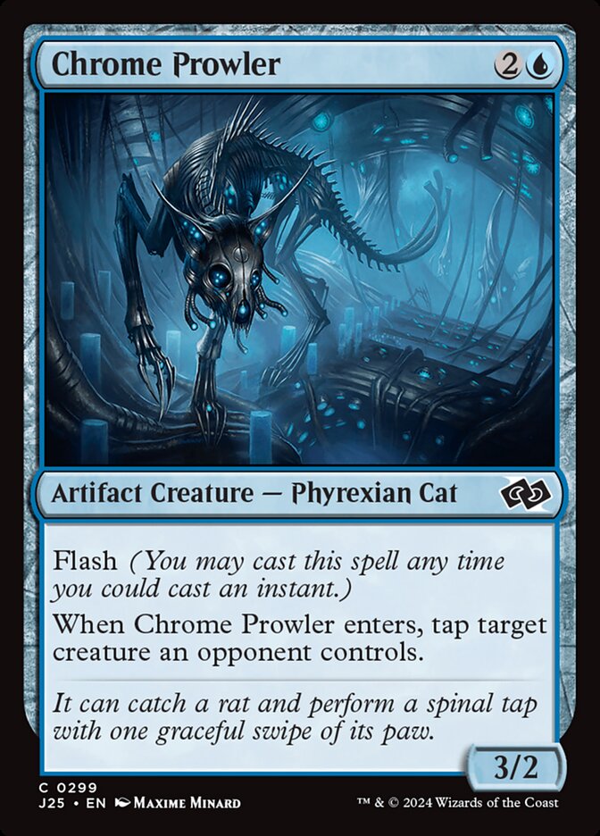 Chrome Prowler card front