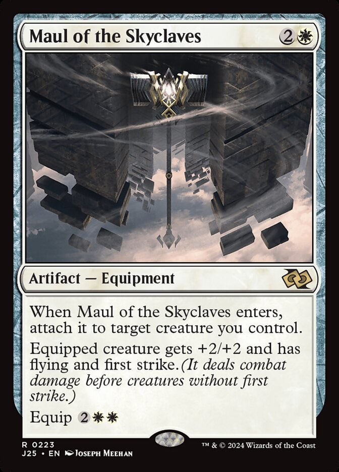 Maul of the Skyclaves card front