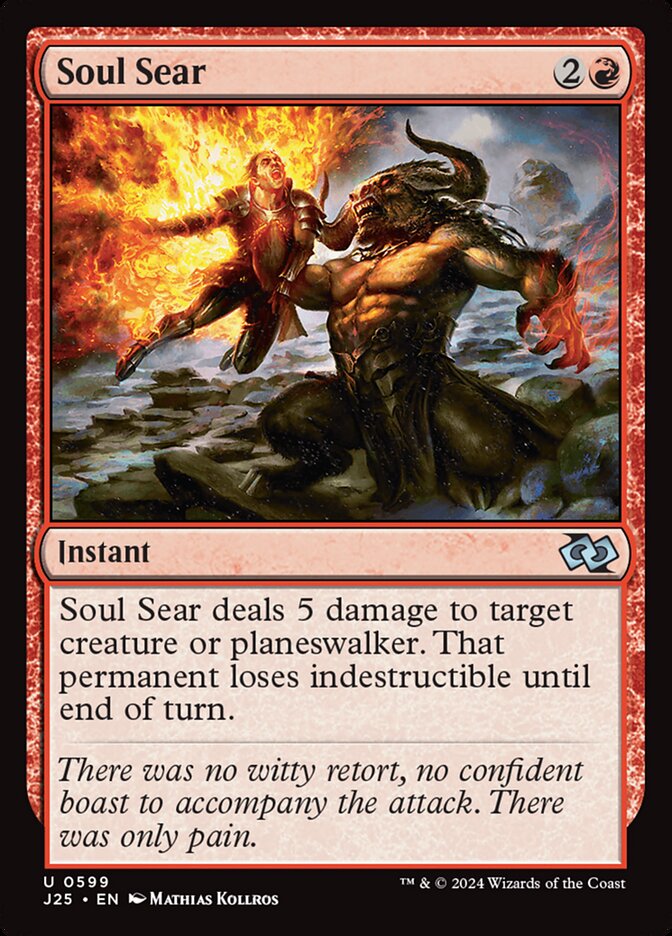 Soul Sear card front