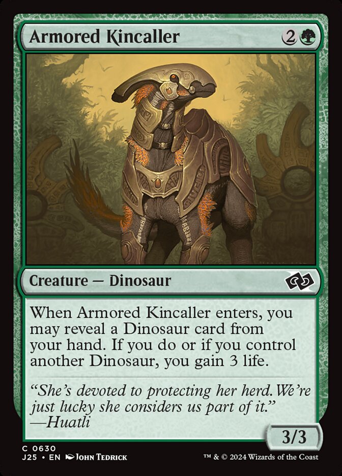 Armored Kincaller card front