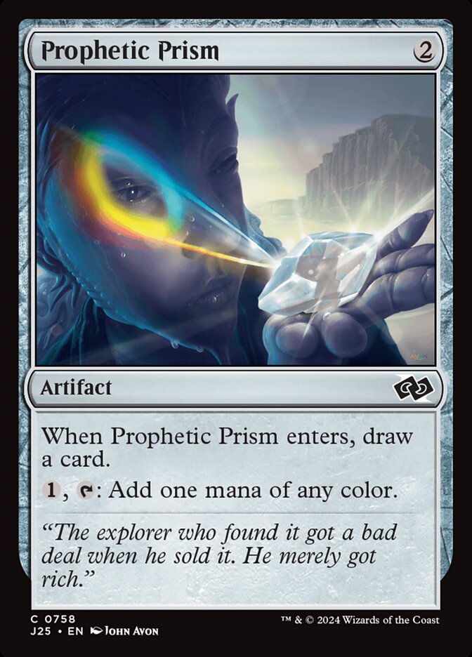 Prophetic Prism card front