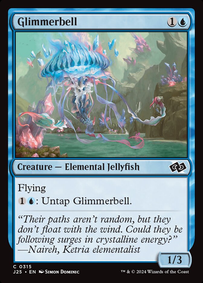 Glimmerbell card front
