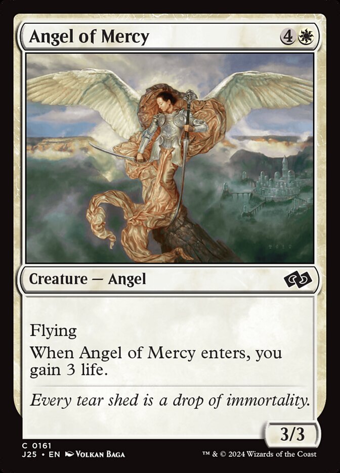 Angel of Mercy card front