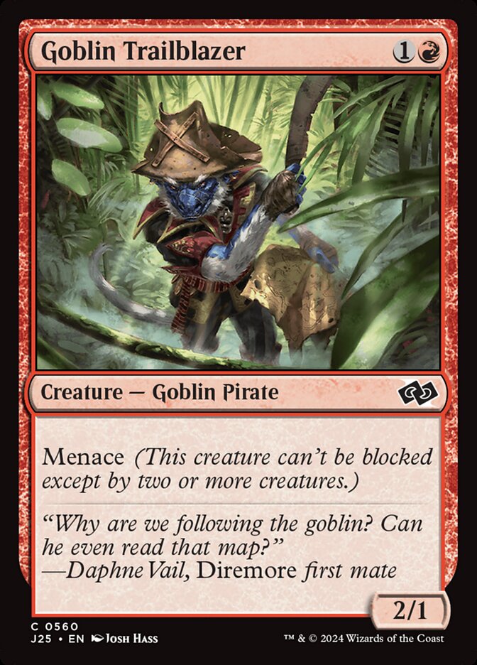 Goblin Trailblazer card front