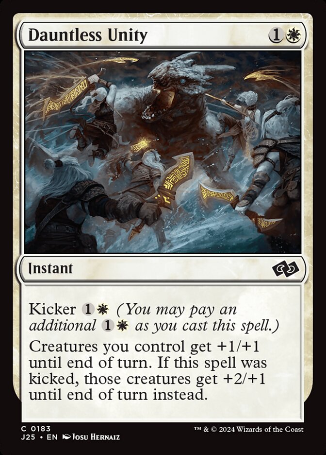 Dauntless Unity card front