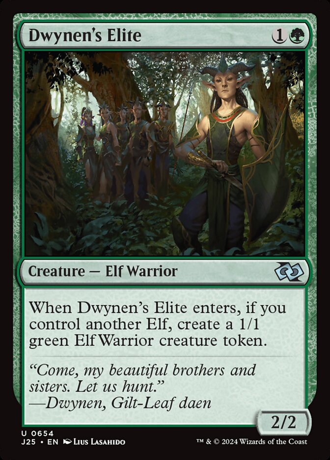 Dwynen's Elite card front