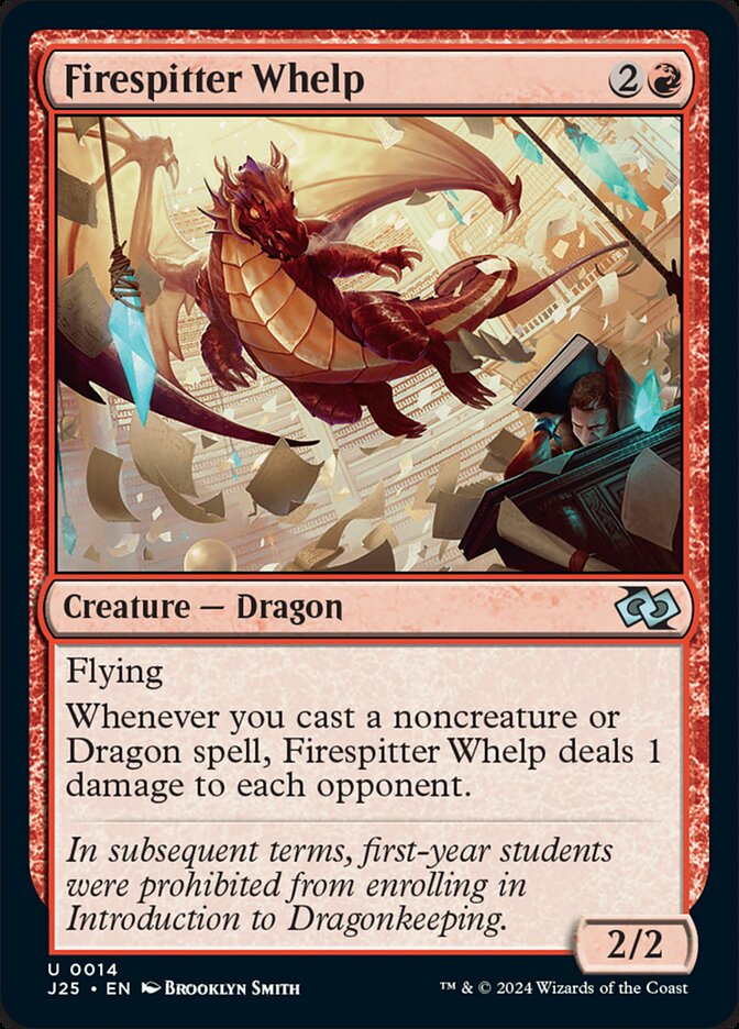 Firespitter Whelp card front